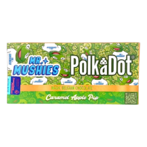 Mr Mushies x Polkadot Caramel Apple Pop