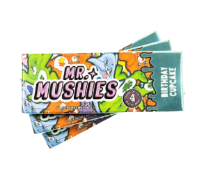 Mr Mushies Birthday Cupcake Bar