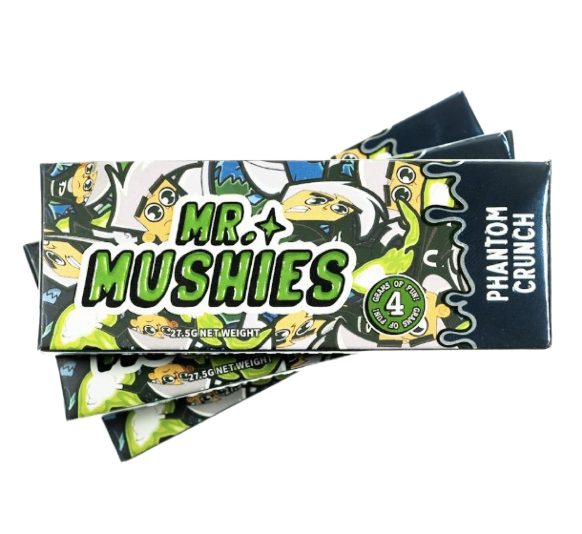 Mr Mushies Phantom Crunch Bar