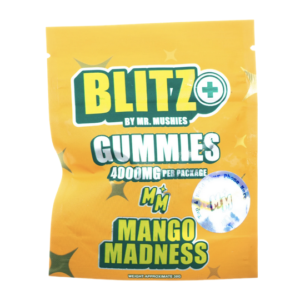 Mr Mushies Mango Madness Blitz