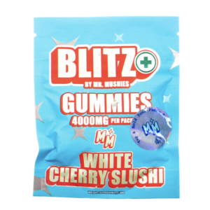 Mr Mushies White Cherry Slushi Blitz