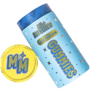 Mr Mushies White Yummy Bear Gummies