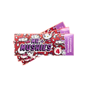 Mr Mushies Strawberry Shortcake Bar